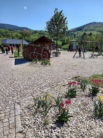 Wellness roubenka u lesa - chalupa Dlouh� str�n�