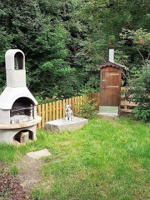 Wellness roubenka u lesa - chalupa Dlouh� str�n�