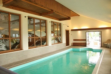 Chalupa samota a vnit�n� baz�n - Javorn�k - �umava