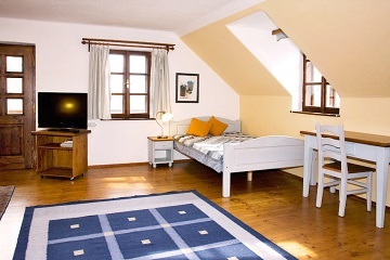 Chalupa samota a vnit�n� baz�n - Javorn�k - �umava