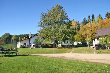 Chalupa samota a vnit�n� baz�n - Javorn�k - �umava