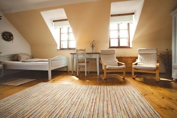 Chalupa samota a vnit�n� baz�n - Javorn�k - �umava