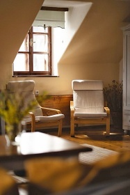 Chalupa samota a vnit�n� baz�n - Javorn�k - �umava