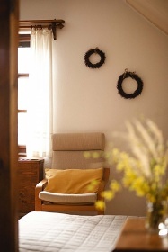 Chalupa samota a vnit�n� baz�n - Javorn�k - �umava