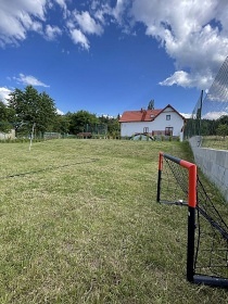 Chalupa wellness a baz�n - �umava - hrad Ka�perk