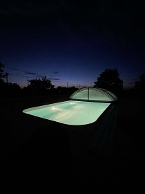 Chalupa wellness a baz�n - �umava - hrad Ka�perk