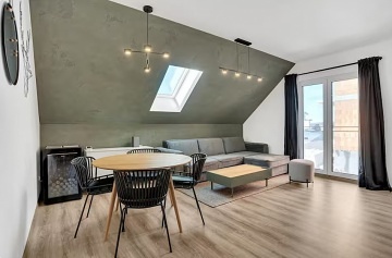 Rekrea�n� d�m Na kopci - apartm�n Kru�n� hory