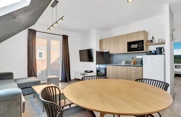 Rekrea�n� d�m Na kopci - apartm�n Kru�n� hory