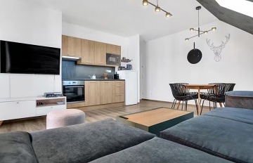 Rekrea�n� d�m Na kopci - apartm�n Kru�n� hory