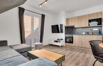 Rekrea�n� d�m Na kopci - apartm�n Kru�n� hory