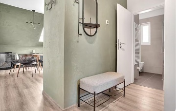 Rekrea�n� d�m Na kopci - apartm�n Kru�n� hory