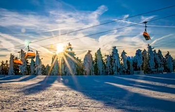 Rekrea�n� d�m Na kopci - apartm�n Kru�n� hory