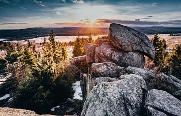 Rekrea�n� d�m Na kopci - apartm�n Kru�n� hory