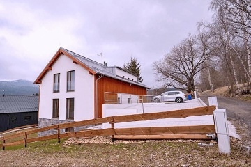 Chalupa Alpalouka - �ern� jezero - �elezn� Ruda