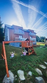 Chalupa Alpalouka - �ern� jezero - �elezn� Ruda