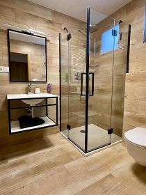 Chalupa Alpalouka - �ern� jezero - �elezn� Ruda