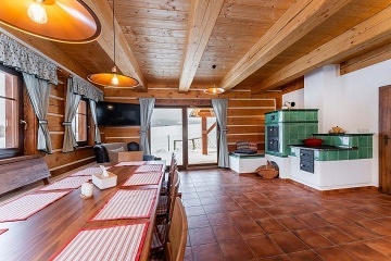 Roubenka s kachlov�mi kamny - Adr�pa�sk� sk�ly