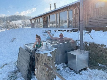 Chata s wellness - samota u rybn�ku - ji�n� �echy