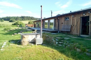 Chata s wellness - samota u rybn�ku - ji�n� �echy