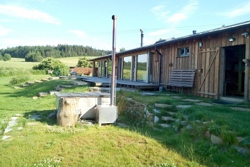 Chata s wellness - samota u rybn�ku - ji�n� �echy