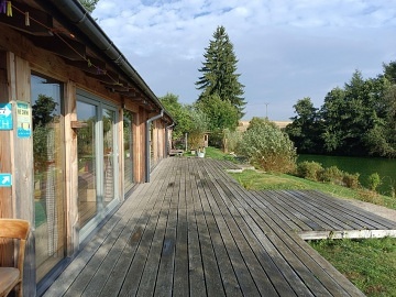 Chata s wellness - samota u rybn�ku - ji�n� �echy