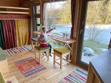 Chata s wellness - samota u rybn�ku - ji�n� �echy