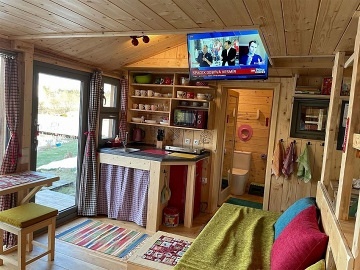 Chata s wellness - samota u rybn�ku - ji�n� �echy