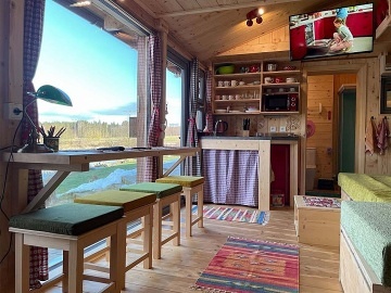 Chata s wellness - samota u rybn�ku - ji�n� �echy