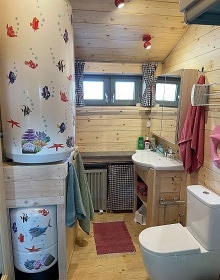 Chata s wellness - samota u rybn�ku - ji�n� �echy