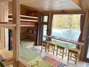 Chata s wellness - samota u rybn�ku - ji�n� �echy