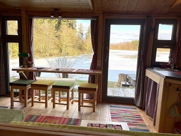 Chata s wellness - samota u rybn�ku - ji�n� �echy