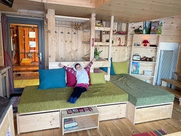 Chata s wellness - samota u rybn�ku - ji�n� �echy