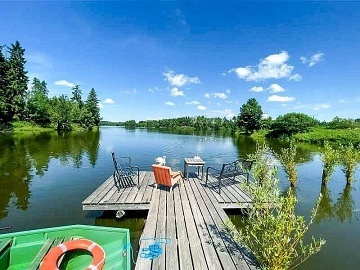 Chata s wellness - samota u rybn�ku - ji�n� �echy