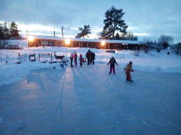 Chata s wellness - samota u rybn�ku - ji�n� �echy