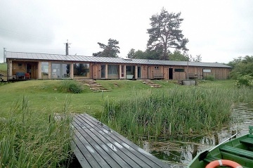 Chata s wellness - samota u rybn�ku - ji�n� �echy