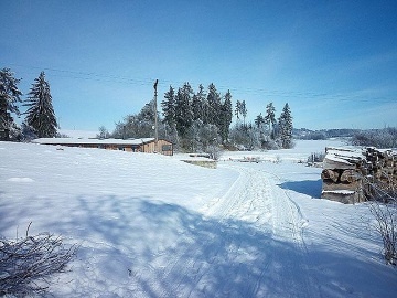 Chata s wellness - samota u rybn�ku - ji�n� �echy