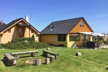 Chata a glamping - vinn� sklep a baz�n - Znojemsko