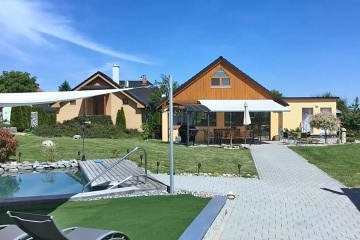 Chata a glamping - vinn� sklep a baz�n - Znojemsko