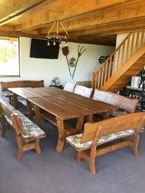 Chata a glamping - vinn� sklep a baz�n - Znojemsko