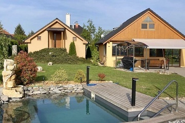 Chata a glamping - vinn� sklep a baz�n - Znojemsko