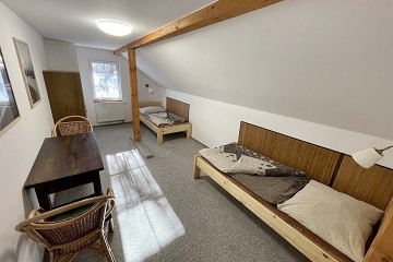 Chalupa s apartm�ny - Chur��ov - Kvilda - �umava