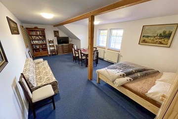 Chalupa s apartm�ny - Chur��ov - Kvilda - �umava