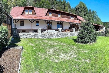 Chalupa s apartm�ny - Chur��ov - Kvilda - �umava