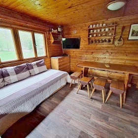 Chata na samot� - Mod��nov� vrch - Jesen�ky