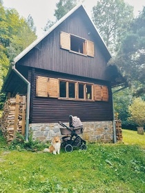 Chata na samot� - Mod��nov� vrch - Jesen�ky