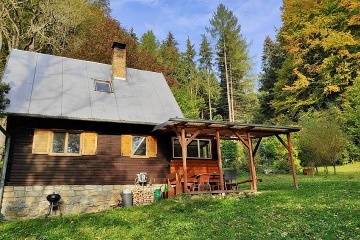 Chata na samot� - Mod��nov� vrch - Jesen�ky