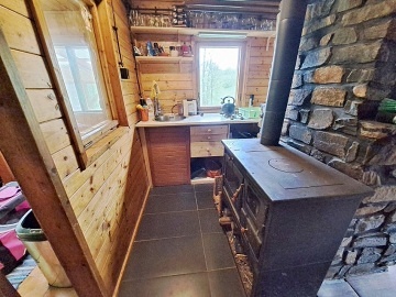 Chata na samot� - Mod��nov� vrch - Jesen�ky