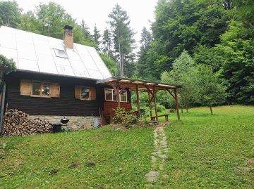 Chata na samot� - Mod��nov� vrch - Jesen�ky