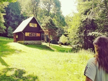 Chata na samot� - Mod��nov� vrch - Jesen�ky