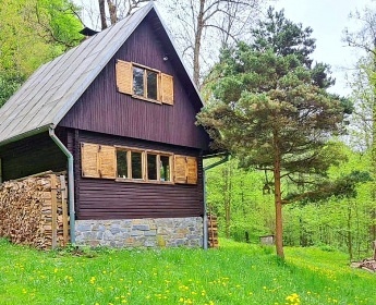 Chata na samot� - Mod��nov� vrch - Jesen�ky